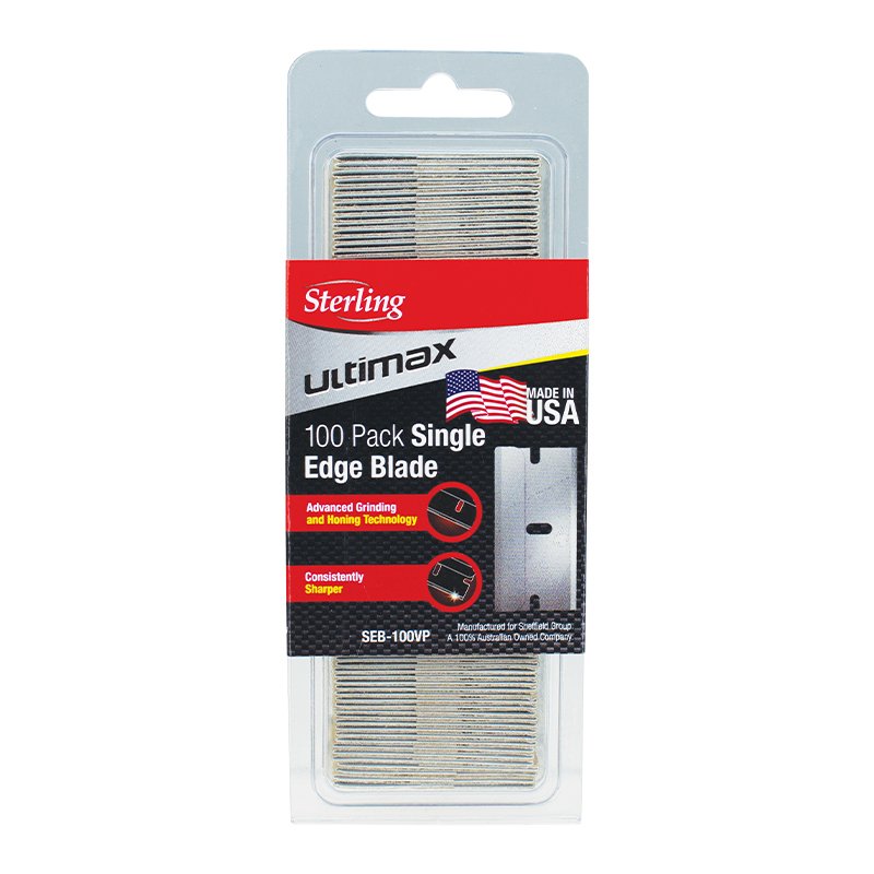 Single Edged Razor Blade No.9 (x100) USA - Sterling